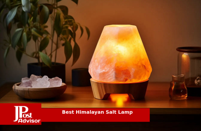  10 Most Popular Himalayan Salt Lamps for 2023 (photo credit: PR)