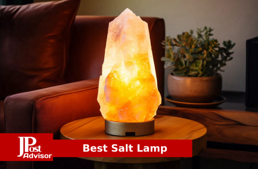  10 Best Selling Salt Lamps for 2023 (photo credit: PR)