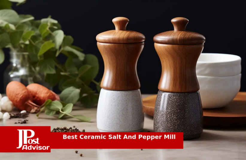  8 Best Ceramic Salt And Pepper Mills Review for 2023 (photo credit: PR)
