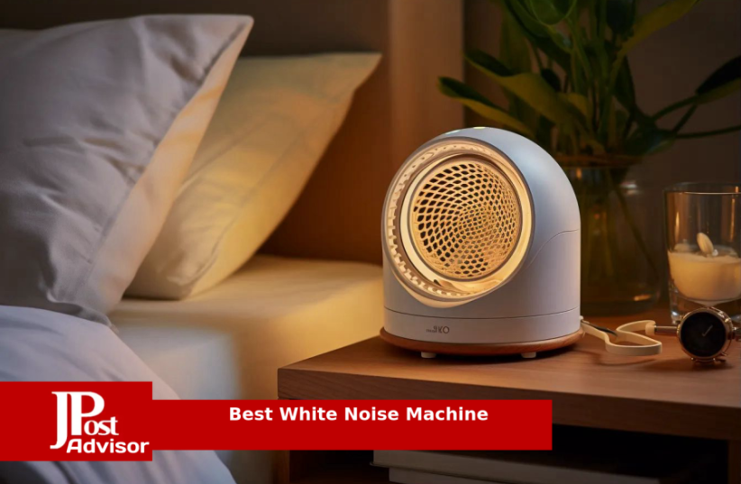  10 Most Popular White Noise Machines for 2023 (photo credit: PR)