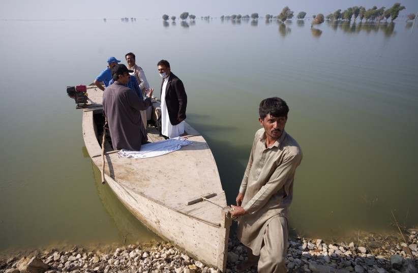  Floods in Pakistan. September 2022 (photo credit: Julien Harneis/Flickr)