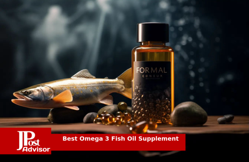 10 Most Popular Omega 3 Fish Oil Supplements for 2023 (photo credit: PR)