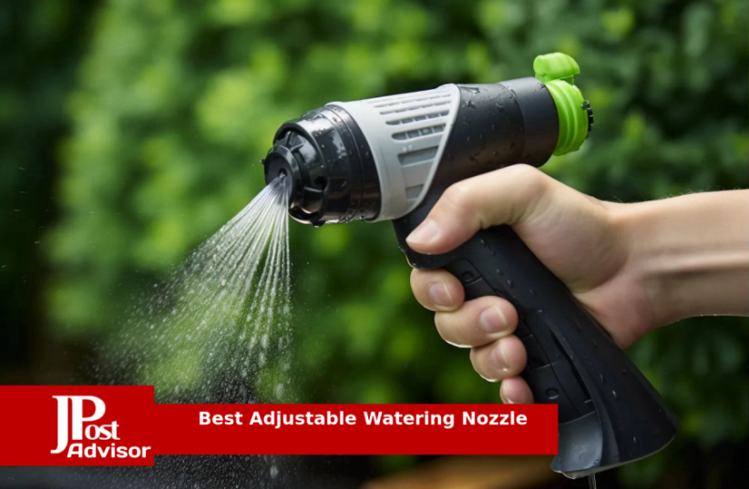  10 Best Adjustable Watering Nozzles for 2023 (photo credit: PR)