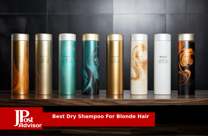 10 Best Dry Shampoos For Blonde Hair Review (photo credit: PR)