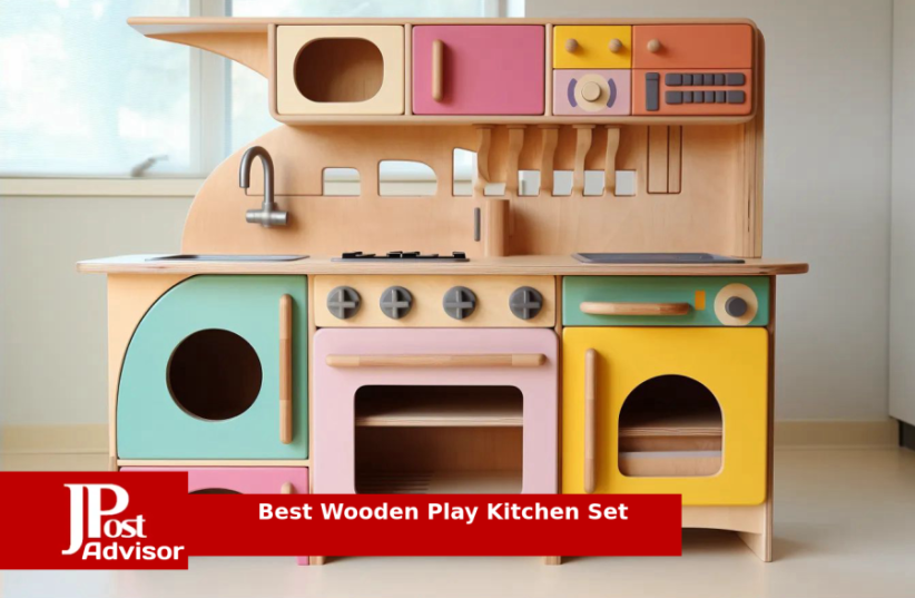 10 Most Popular Wooden Play Kitchen Sets (photo credit: PR)