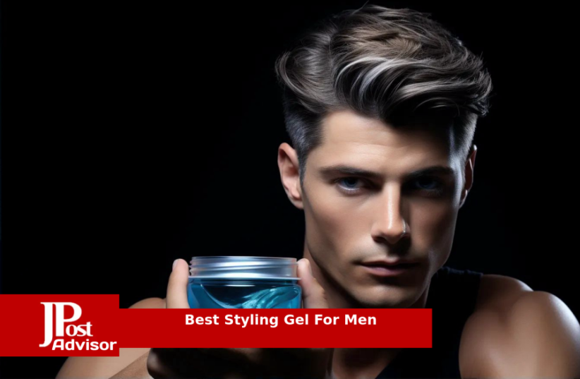  10 Best Selling Styling Gels For Men for 2023 (photo credit: PR)