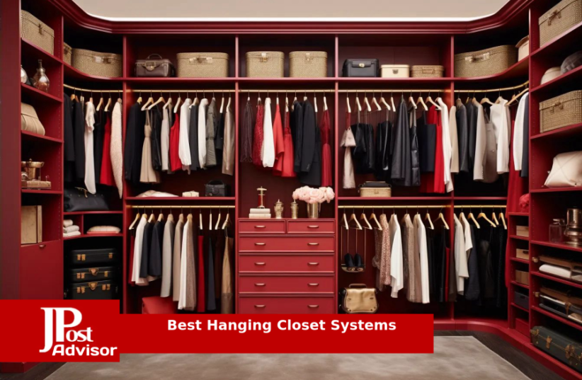  10 Most Popular Hanging Closet Systems for 2023 (photo credit: PR)