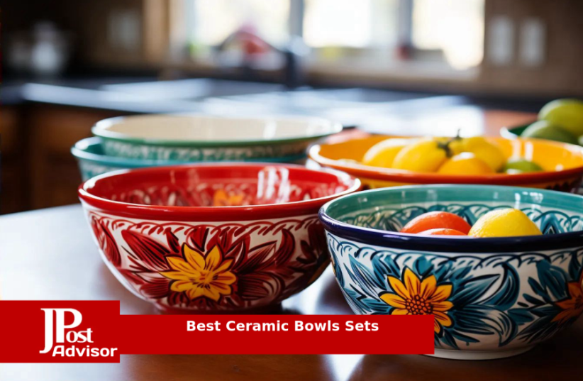  10 Best Ceramic Bowls Sets for 2023 (photo credit: PR)