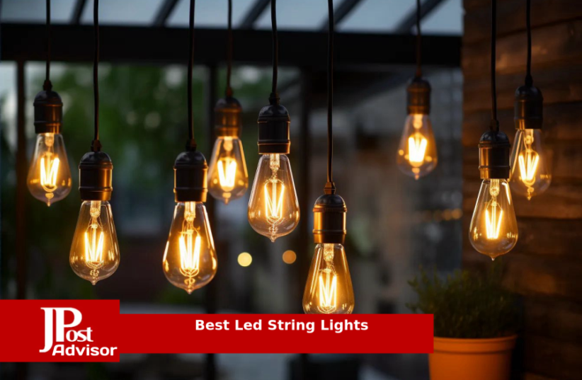  10 Best Led String Lights Review (photo credit: PR)