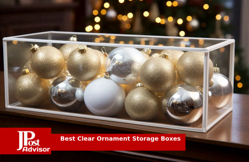  8 Best Clear Ornament Storage Boxes for 2023 (photo credit: PR)