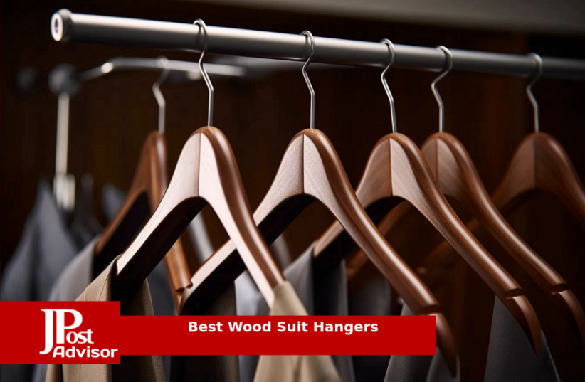  10 Best Wood Suit Hangers for 2023 (photo credit: PR)