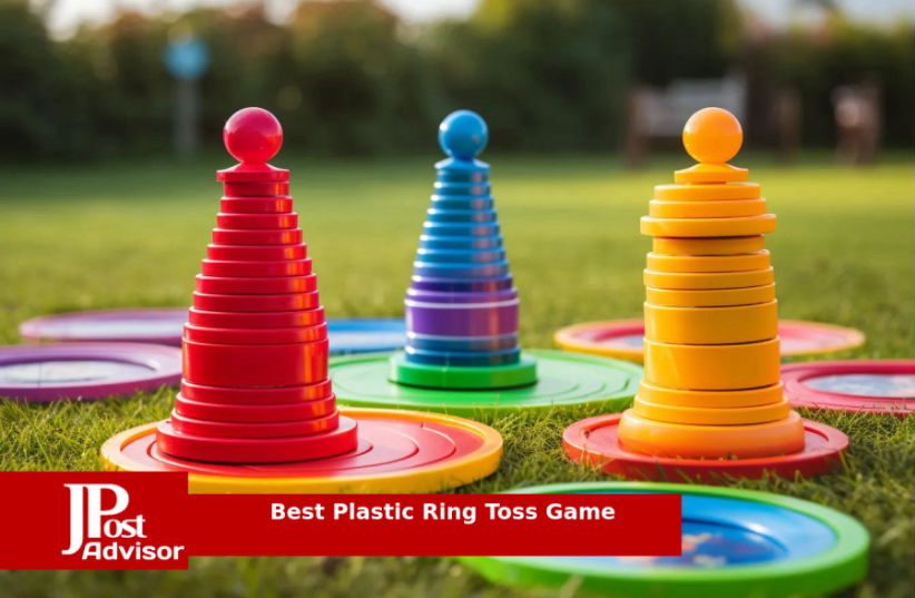  10 Best Selling Plastic Rings Toss Game for 2023 (photo credit: PR)