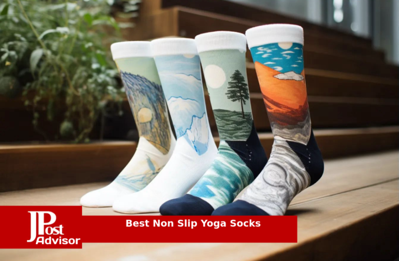  10 Best Selling Non Slip Yoga Socks for 2023 (photo credit: PR)
