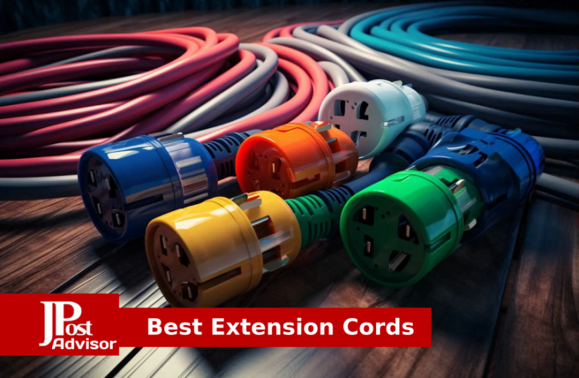  10 Most Popular  Extension Cords for 2023 (photo credit: PR)
