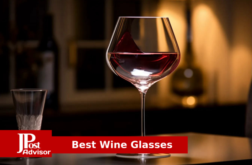  10 Best Selling Wine Glasses for 2023 (photo credit: PR)