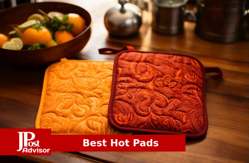  10 Best Selling Hot Pads for 2023 (photo credit: PR)