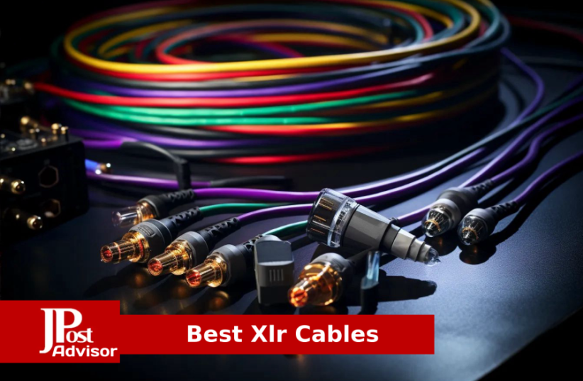  10 Best Selling XLR Cables for 2023 (photo credit: PR)
