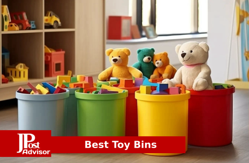  10 Best Toy Bins for 2023 (photo credit: PR)