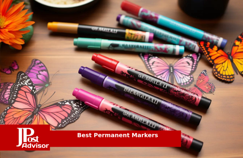  10 Best Permanent Markers Review for 2023 (photo credit: PR)