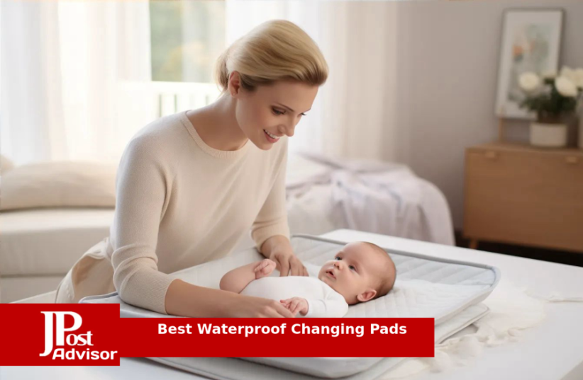  10 Best Selling Waterproof Changing Pads for 2023 (photo credit: PR)