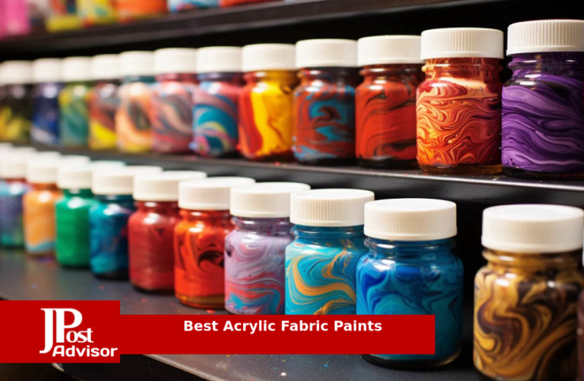  9 Best Acrylic Fabric Paints for 2023 (photo credit: PR)