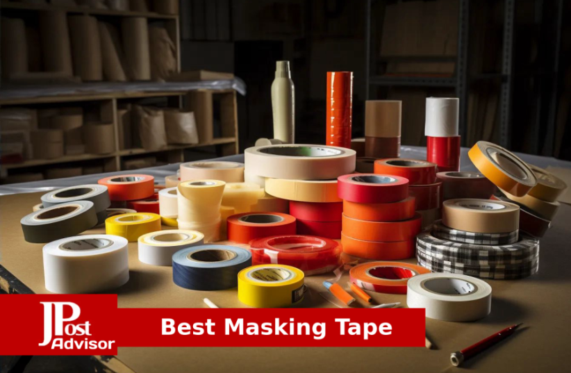  10 Most Popular Masking Tapes for 2023 (photo credit: PR)