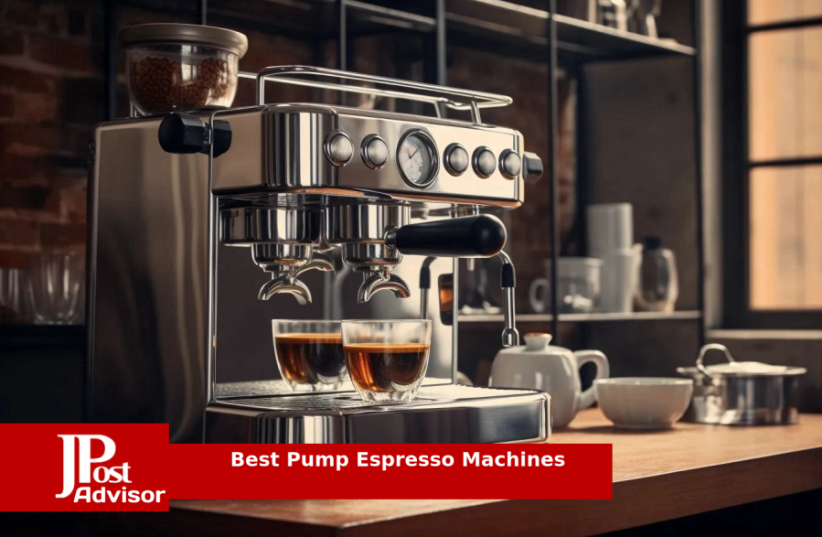  10 Top Selling Pump Espresso Machines for 2023 (photo credit: PR)