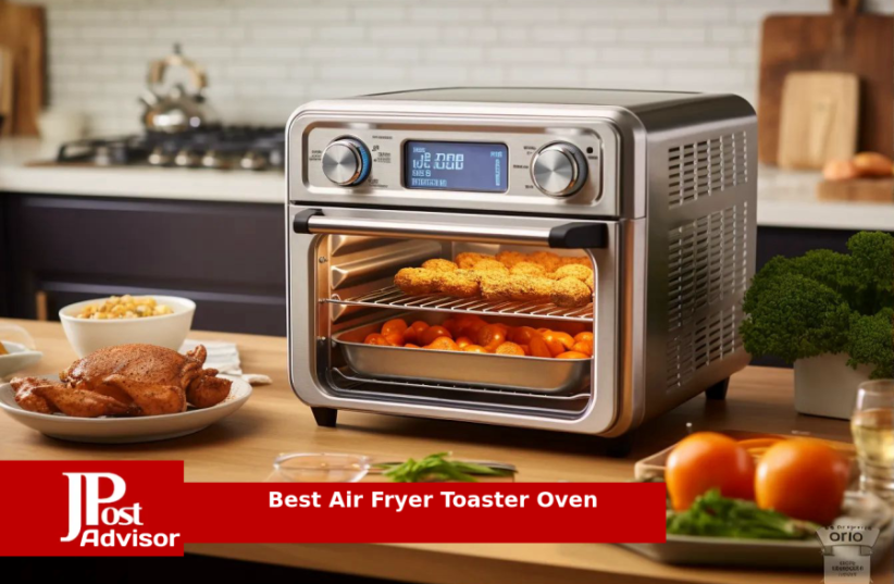  10 Most Popular Air Fryer Toaster Ovens for 2023 (photo credit: PR)