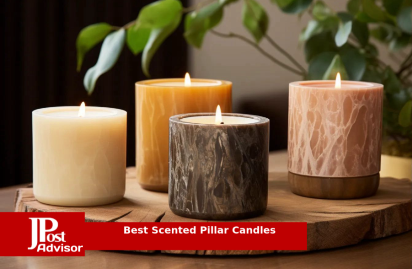10 Top Selling Scented Pillar Candles for 2023 (photo credit: PR)