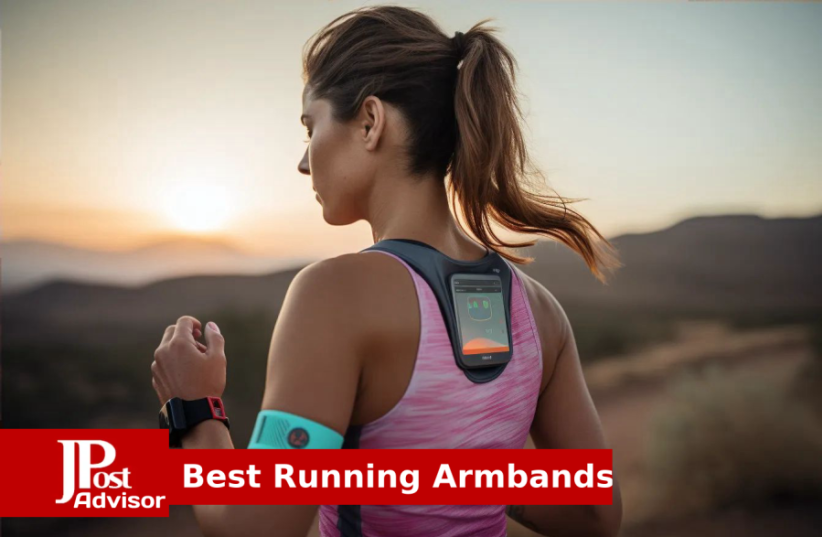  10 Best Running Armbands for 2023 (photo credit: PR)
