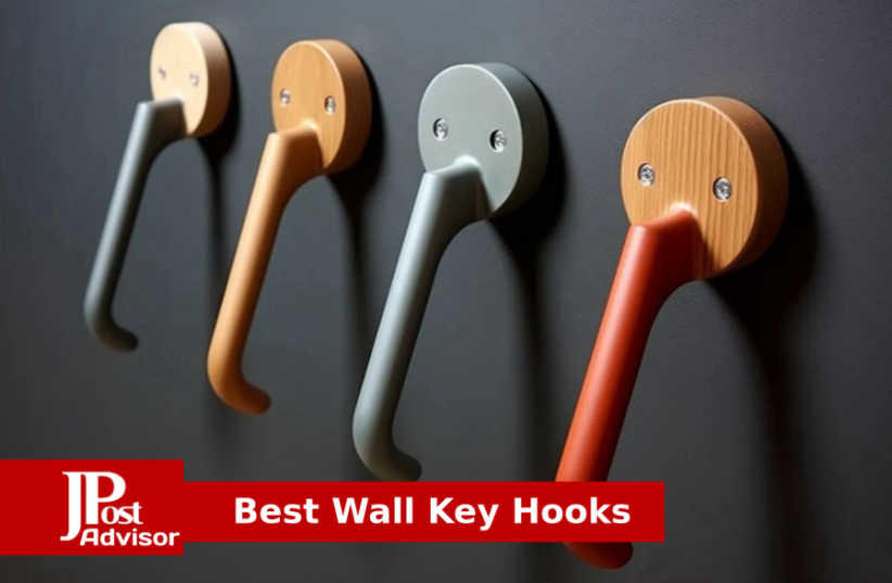  10 Most Popular Wall Key Hooks for 2023 (photo credit: PR)