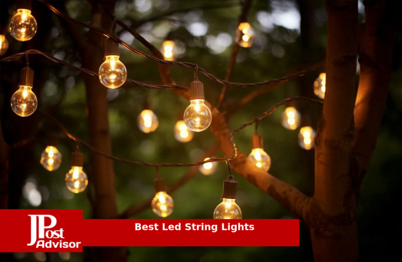   10 Top Selling Led String Lights for 2023 (photo credit: PR)
