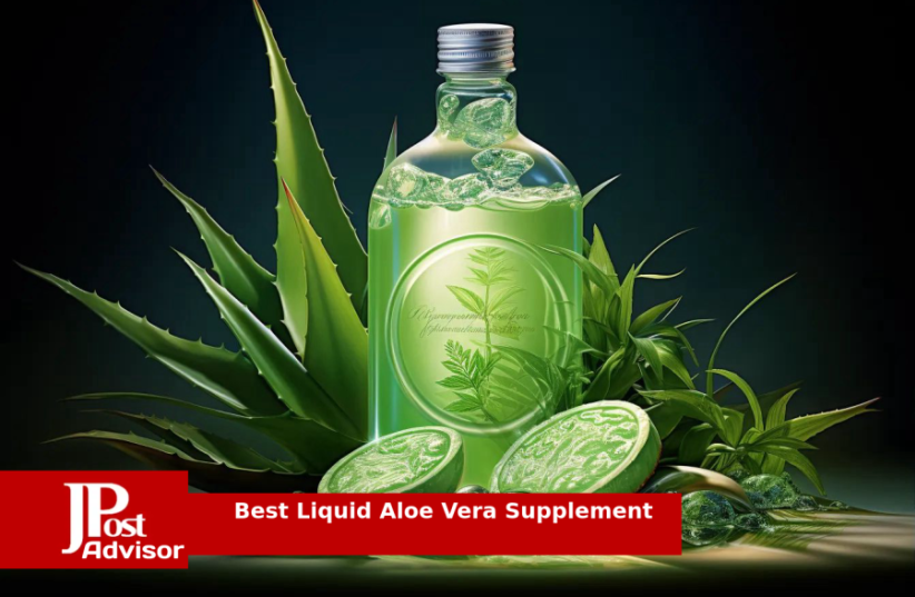  10 Best Selling Liquid Aloe Vera Supplements for 2023 (photo credit: PR)