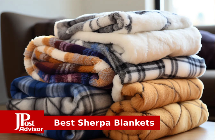  10 Most Popular Sherpa Blankets for 2023 (photo credit: PR)