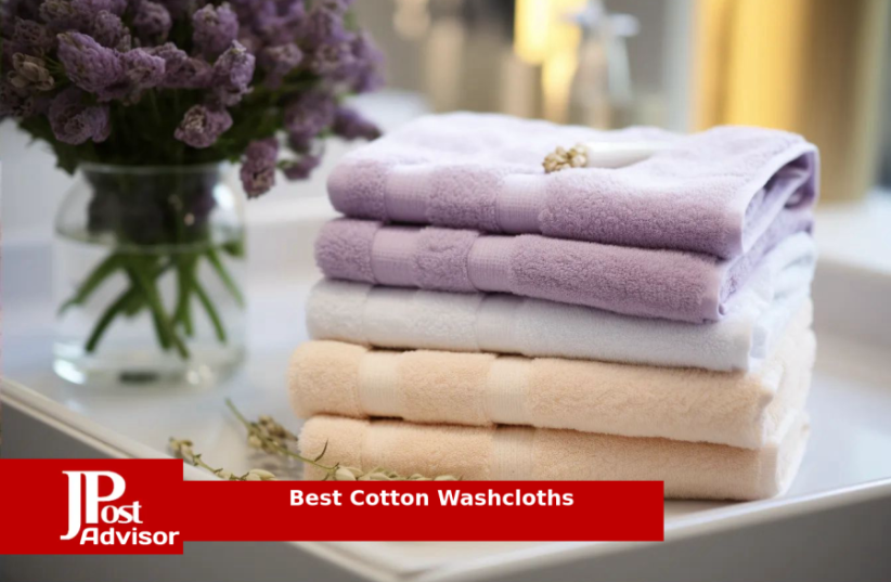  10 Top Selling Cotton Washcloths for 2023 (photo credit: PR)