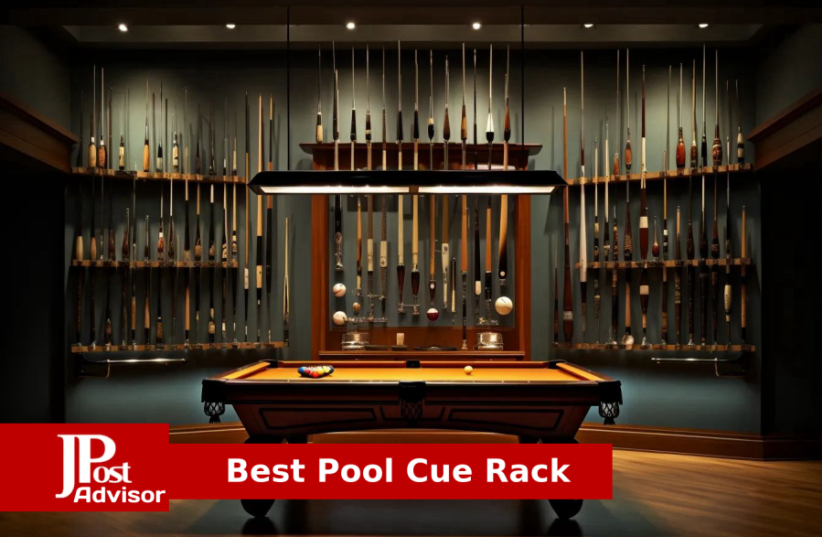  8 Most Popular Pool Cue Racks for 2023 (photo credit: PR)