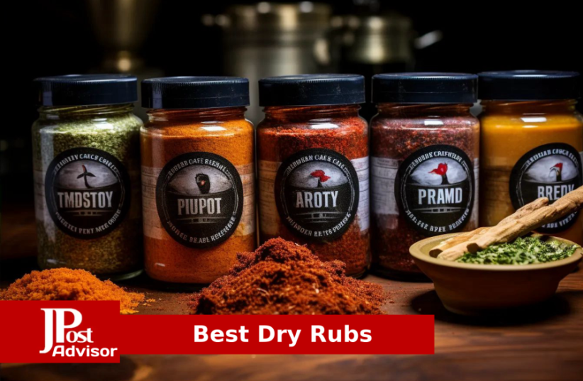  10 Best Selling Dry Rubs for 2023 (photo credit: PR)