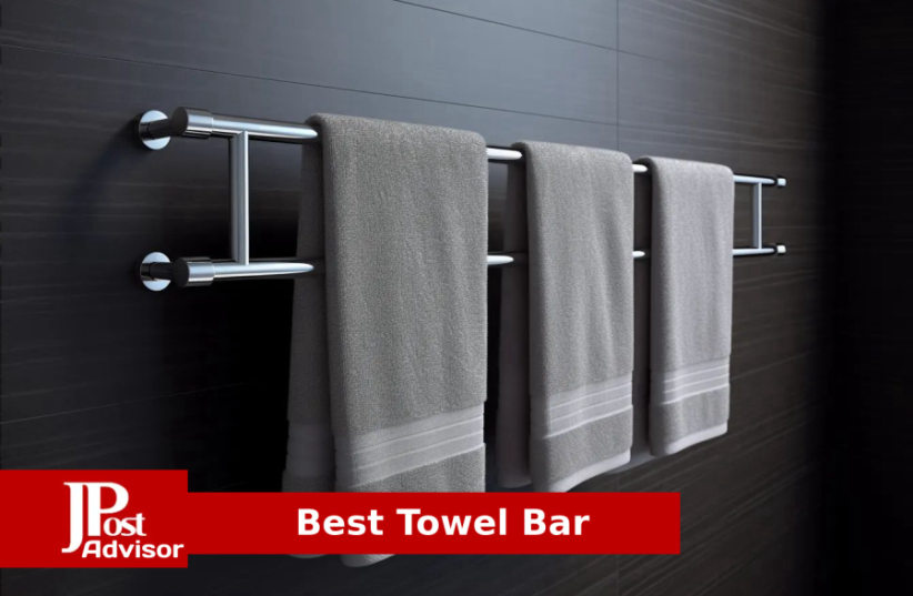  10 Best Towel Bars for 2023 (photo credit: PR)