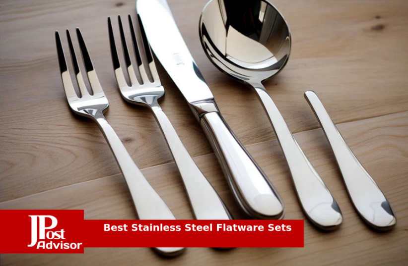 10 Best Selling Stainless Steel Flatware Sets for 2023 (photo credit: PR)