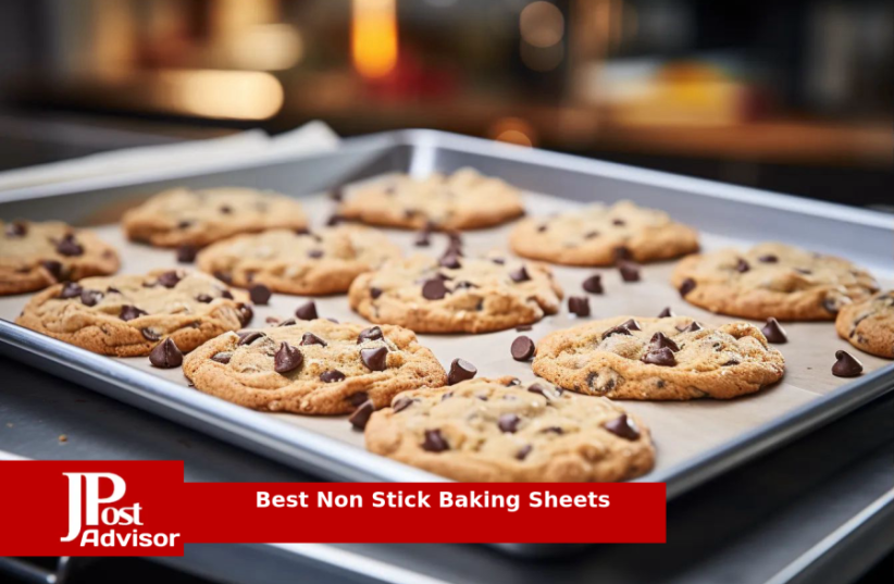  10 Best Non-Stick Baking Sheets for 2023 (photo credit: PR)