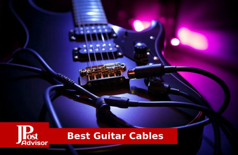  10 Best Guitar Cables for 2023 (photo credit: PR)
