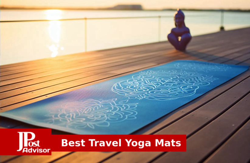  10 Best Travel Yoga Mats for 2023 (photo credit: PR)
