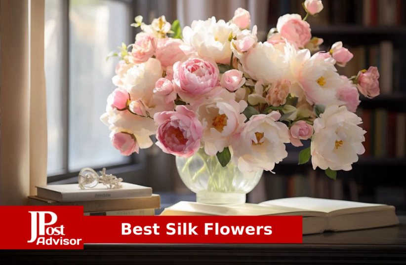  10 Most Popular Silk Flowers for 2023 (photo credit: PR)