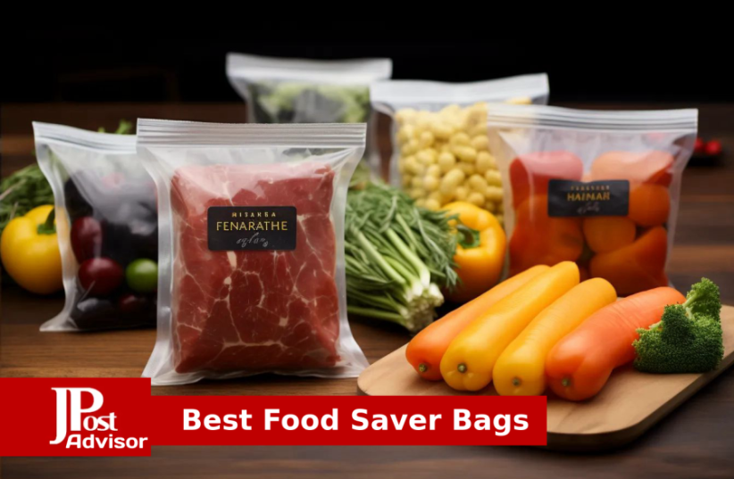 7 Top Selling Food Saver Bags for 2023 (photo credit: PR)