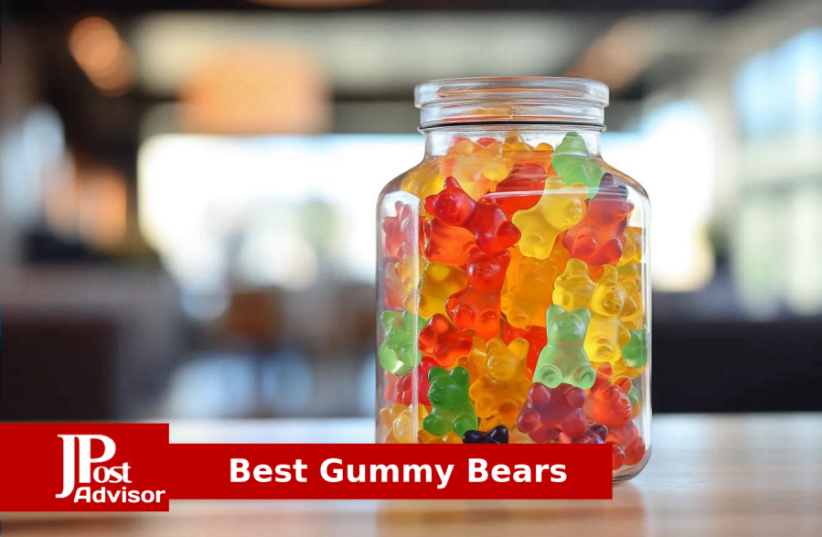  10 Best Gummy Bears Review (photo credit: PR)