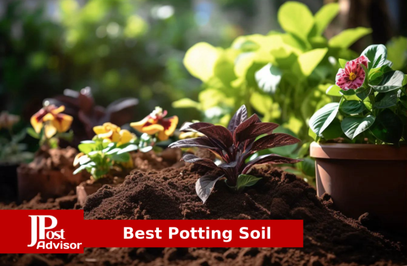  10 Best Potting Soils Review (photo credit: PR)