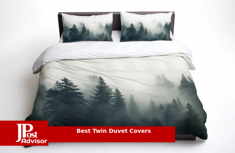   10 Best Twin Duvet Covers for 2023 (photo credit: PR)