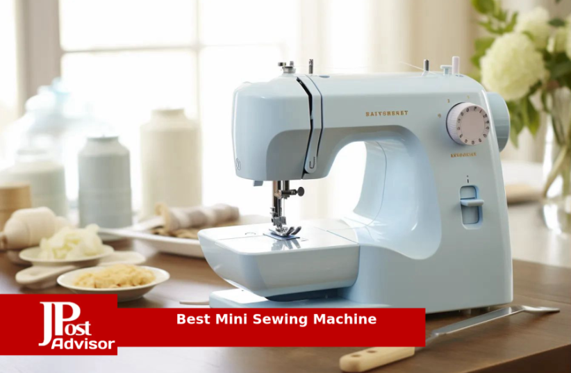  10 Best Selling Mini Sewing Machines for 2023 (photo credit: PR)
