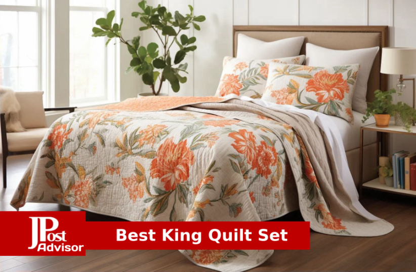  10 Top Selling King Quilt Sets for 2023 (photo credit: PR)
