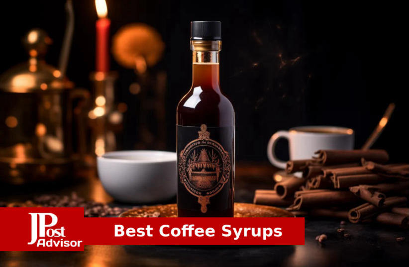  9 Best Selling Coffee Syrups for 2023 (photo credit: PR)